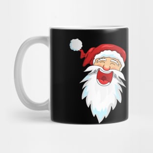 Happy Holidays with Santa Mug